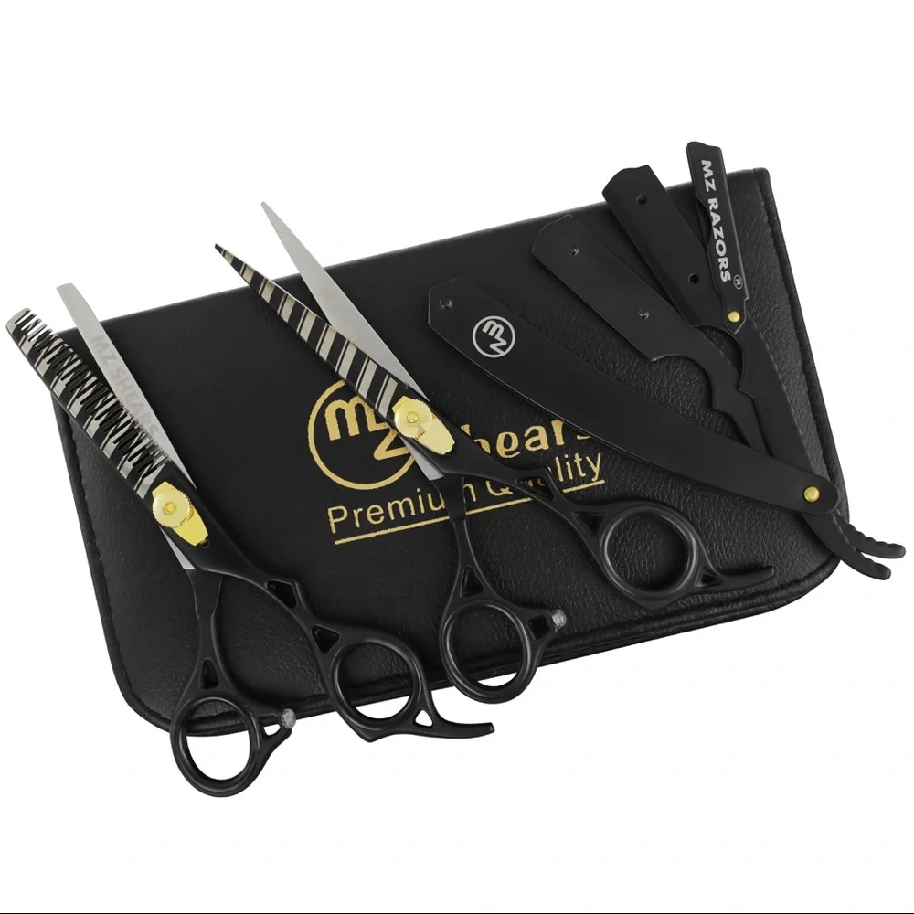 Professional Salon haircut shears set
